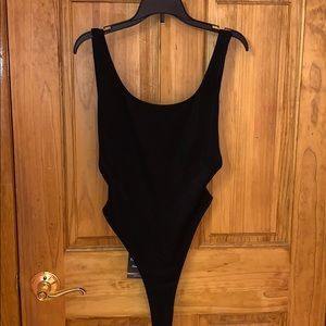 Black body suit